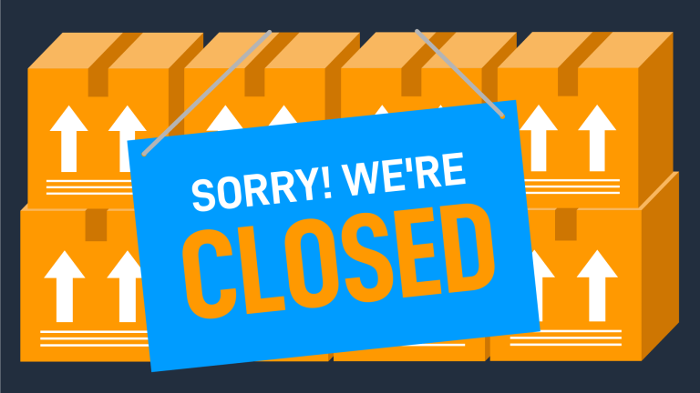 We Closed Our Warehouse!