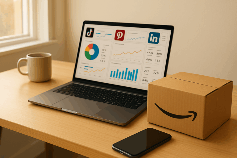 3 AI-Powered Ways to Drive Free Traffic to Your Amazon Products in 2025 (For Under $20/Month)