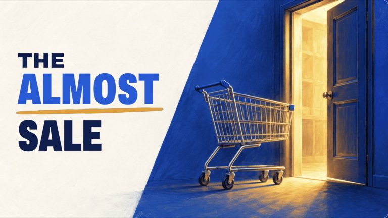 The Almost-Sale Is Still a Sale (If You Send These Three Emails)